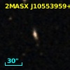 2MASX J10553959+0147054