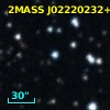 2MASS J02220232+5646291