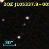 2QZ J105337.9+005958