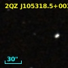 2QZ J105318.5+003037