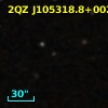 2QZ J105318.8+002833