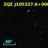 2QZ J105327.6+000042