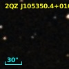 2QZ J105350.4+010054