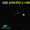 2SLAQ J105352.17+002210.1