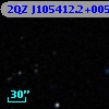 2QZ J105412.2+005735