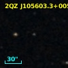 2QZ J105603.3+005904
