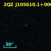 2QZ J105610.1+000359