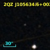2QZ J105634.6+002311