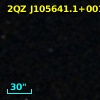 2QZ J105641.1+001850