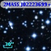 2MASS J02223699+5703071