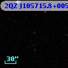 2QZ J105715.8+005632