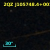 2QZ J105748.4+001854