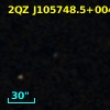 2QZ J105748.5+004540