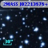 2MASS J02213878+5713455