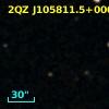 2SLAQ J105811.54+000851.6