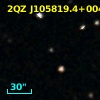 2SLAQ J105819.49+004647.9