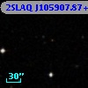2SLAQ J105907.87+001023.6