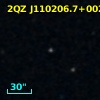 2QZ J110206.7+002110