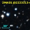 2MASS J02223313+5649523