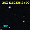 2QZ J110338.2+004954