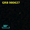 GRB 980627
