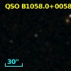 QSO B1058.0+0058