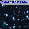 2MASS J02220640+5712357