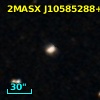 2MASX J10585288+0040472