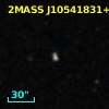 2MASS J10541831+0006156