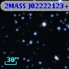 2MASS J02222123+5723575