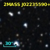 2MASS J02235590+5700587