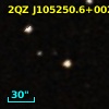 2QZ J105250.6+002601