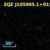 2QZ J105905.1+015649