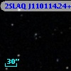 2SLAQ J110114.24+002248.9