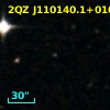 2QZ J110140.1+010912