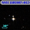 NVSS J105807+012445