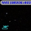 NVSS J105836+015937