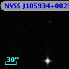 NVSS J105934+002516