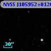 NVSS J105952+012038