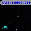 NVSS J110056+011445