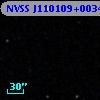 NVSS J110109+003405