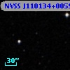 NVSS J110134+005959
