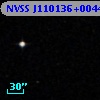 NVSS J110136+004400