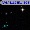 NVSS J110151+001143