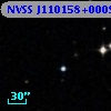 NVSS J110158+000917