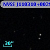 NVSS J110310+002806