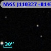 NVSS J110327+014326