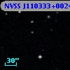 NVSS J110333+002418