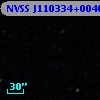 NVSS J110334+004041