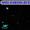NVSS J110339+021540